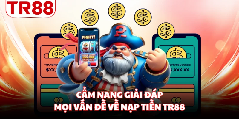 Cẩm nang giải đáp mọi vấn đề về nạp tiền TR88