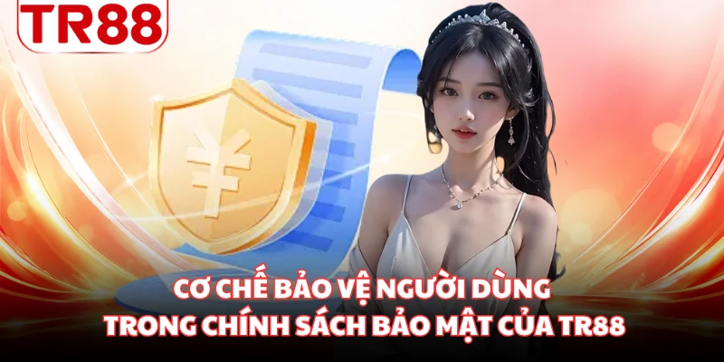 Cơ chế bảo vệ người dùng trong chính sách bảo mật của TR88