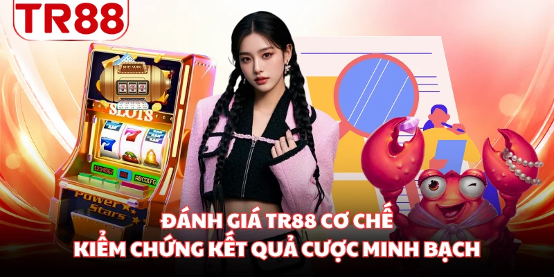 Đánh giá TR88 cơ chế kiểm chứng kết quả cược minh bạch