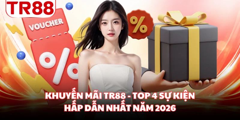Khuyến Mãi TR88 - Top 4 Sự Kiện Hấp Dẫn Nhất Năm 2026