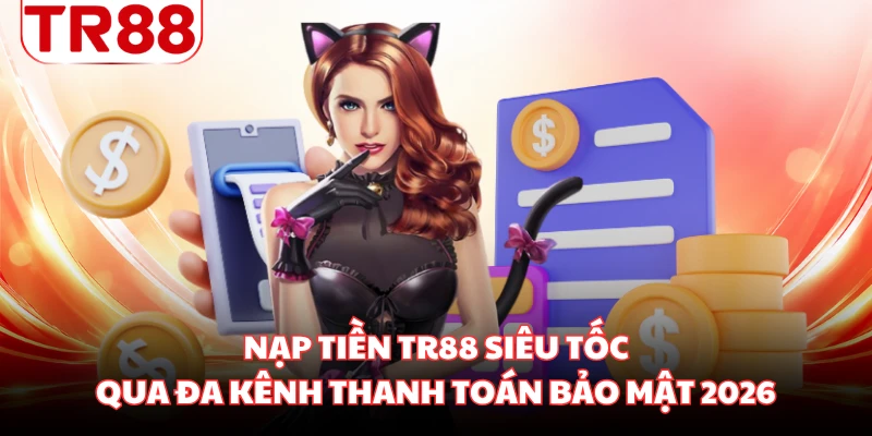 Nạp Tiền TR88 Siêu Tốc Qua Đa Kênh Thanh Toán Bảo Mật 2026