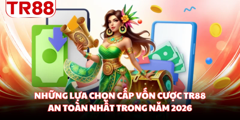 Những lựa chọn cấp vốn cược TR88 an toàn nhất trong năm 2026