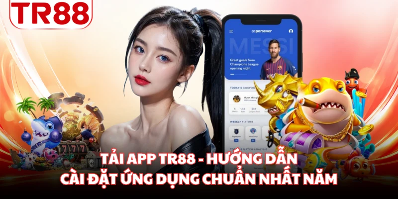 Tải App TR88 - Hướng Dẫn Cài Đặt Ứng Dụng Chuẩn Nhất Năm