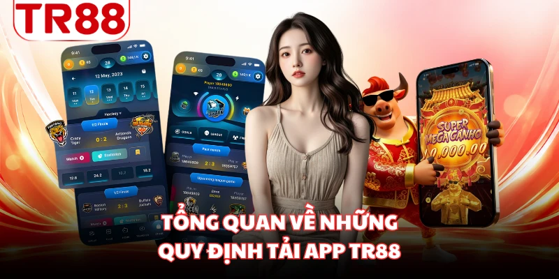 Tổng quan về những quy định tải app TR88