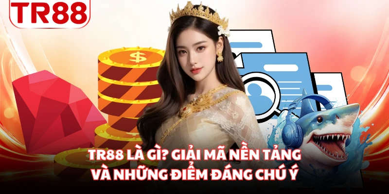 TR88 Là Gì? Giải Mã Nền Tảng Và Những Điểm Đáng Chú Ý